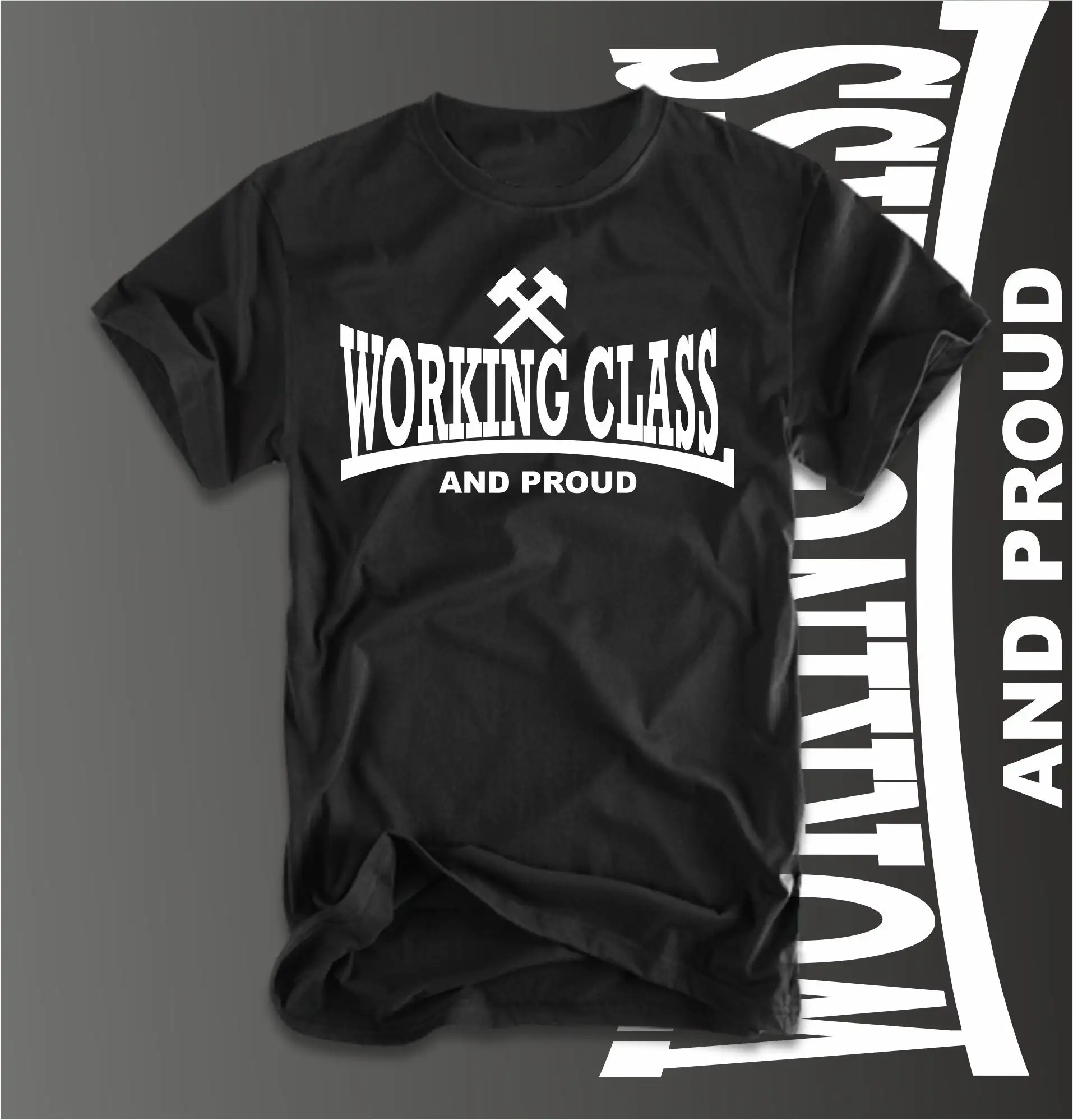 Working Class T Shirt Skinhead Oi Punk Streetpunk Skin Head 1969