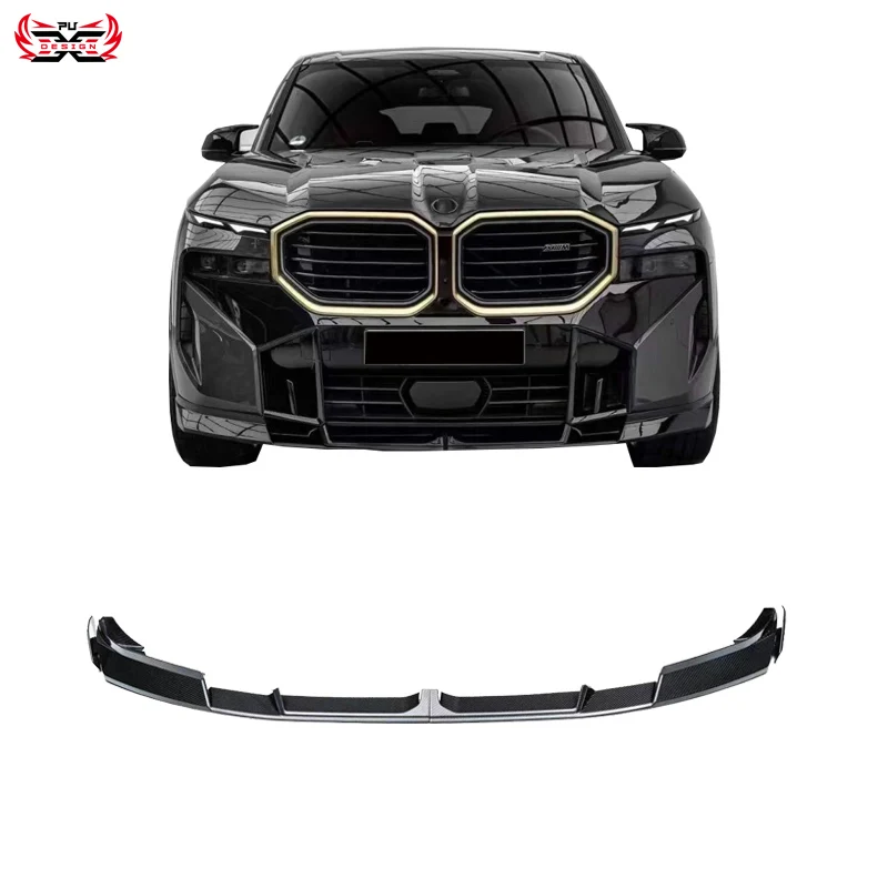 

Factory Wholesale LD Style Dry Carbon Fiber Front Lip Body Kit for XM G09 2023+ Auto Accessories Front Lip