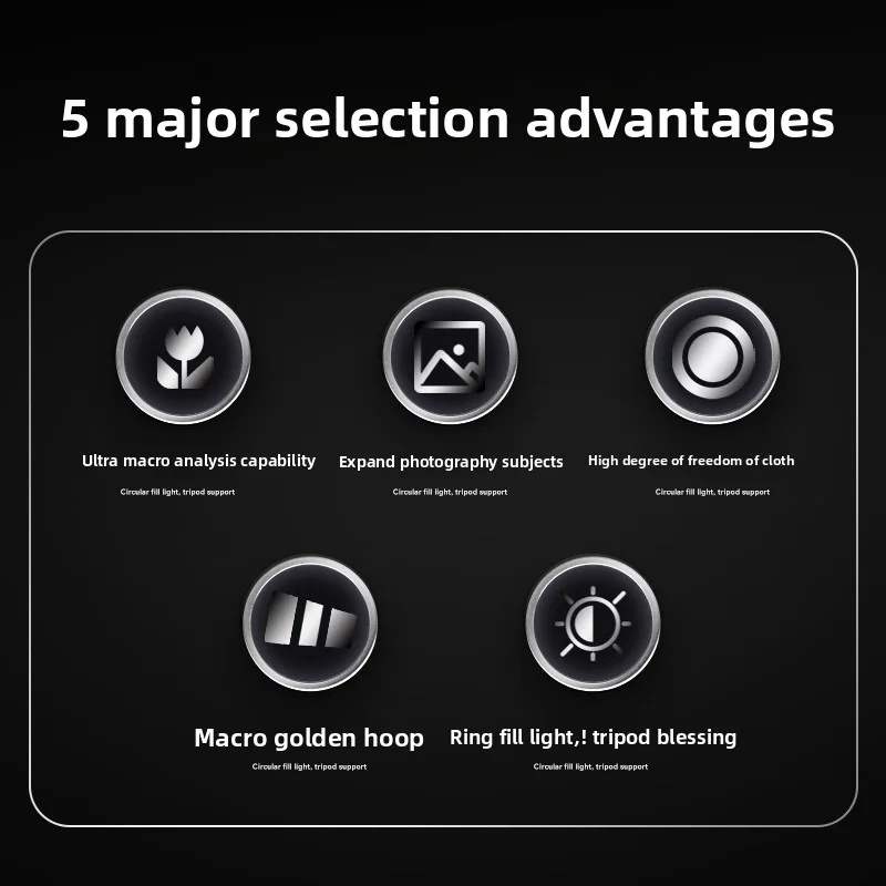 

Zhongyi 55mm F2.8 Lens 1-5X Full Frame Macro Lens For Nikon Z/F Fujifilm XF/GFX Canon EF/RF Hasselblad XCD Sony E L Cameras
