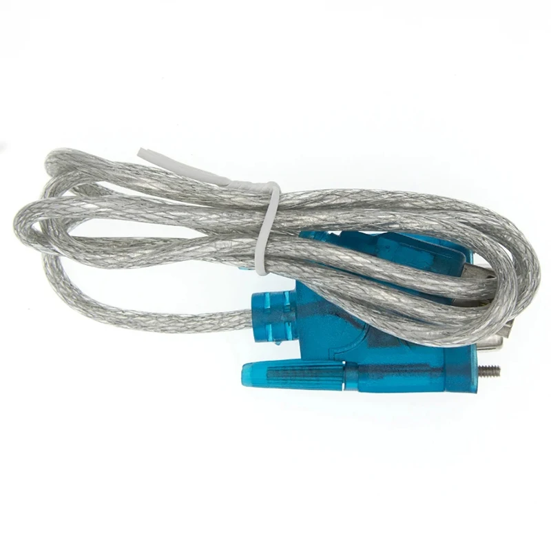 Adaptador de Cable USB a RS232 COM, puerto Serial PDA, 9 pines, DB9, compatible con Windows 7 64, HL-340, nuevo