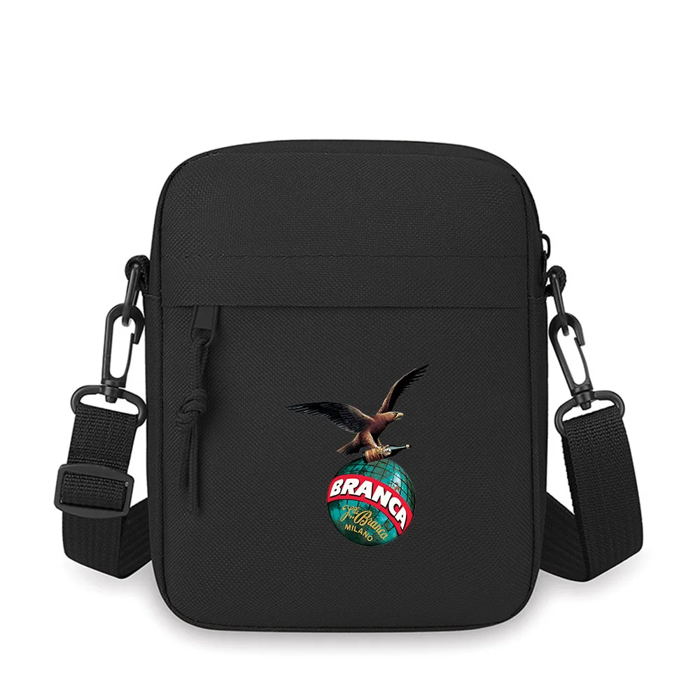 

Eagle bottle globe brand wings Men Crossbody Bag Single Shoulder Women Cartoon Anime Film Printing Design Unisex