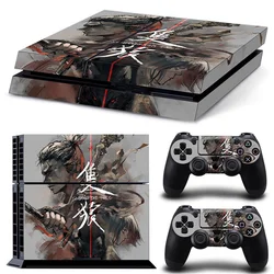 Sekiro Game Accessories For Ps4 Console Skin Sticker