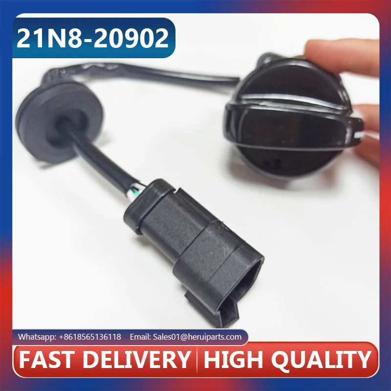 

21N8-20902 21N820902 Excavator Throttle Switch Knob For Excavator R220-5 R130LC-7 R140LC-7 R150LC-7 R210LC-7 R215LC-7 R220LC-7