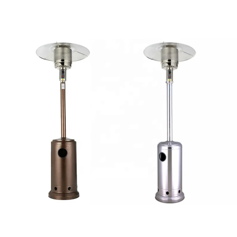 High Efficiency Floor Standing Patio Heaters gas stainless steel outdoor gas heater