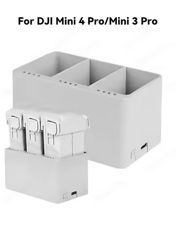 Three Channel Two-Way Charging Hub for for DJI Mini 4 Pro/Mini 3 Pro Battery for Mini 3 Pro Battery Charger Drone Accessories