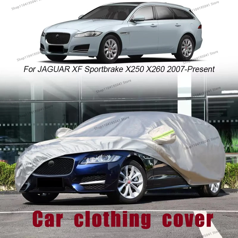 

For JAGUAR XF SPORTBRAKE Full Car Cover Rain Frost Snow Car protective cover ,UV protection,Car paint protection