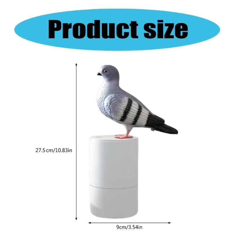 Pigeons Soap Dispenser Auto Induction Foam Hand Washer Touchless Soap Dispenser