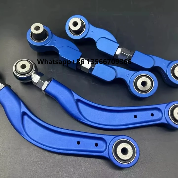 

Auto Car Parts 4pcs Set Adjustable Aluminum Rear Toe Camber Arms for Mercedes C CLS GLK E SL