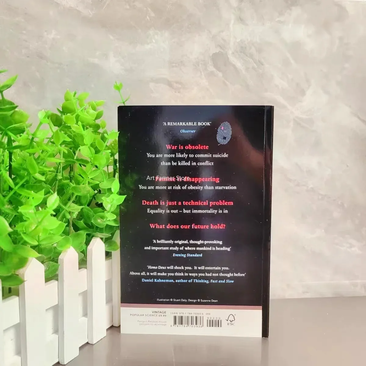 Imagem -02 - Home Deus por Yuval Noah Harari Paperback Book in English