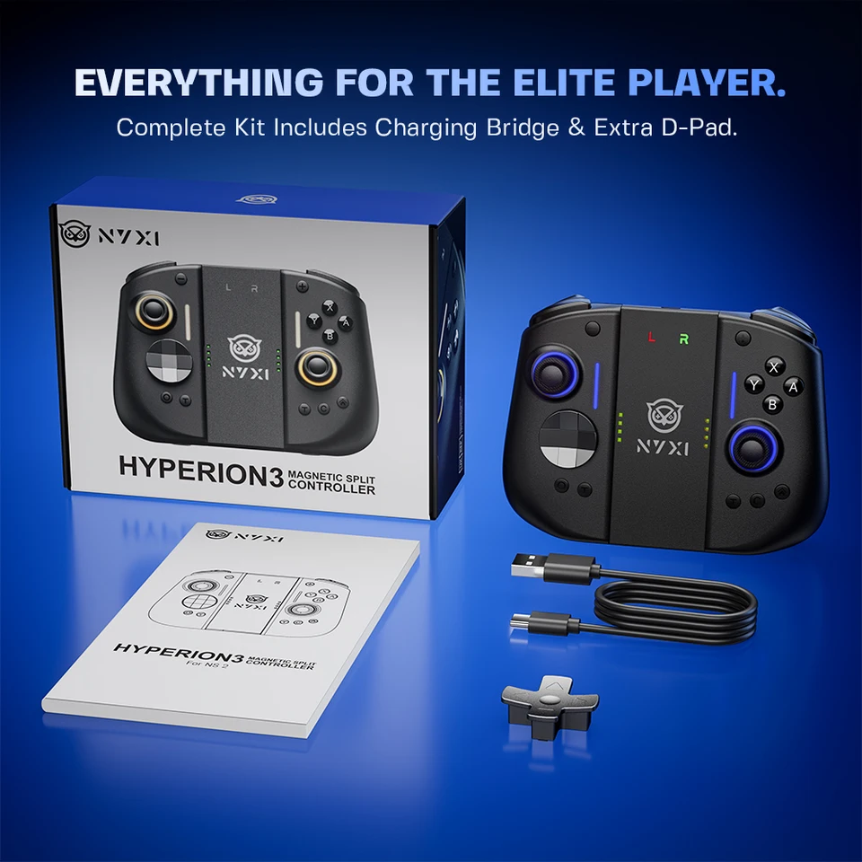 NYXI Hyperion 3 ワイヤレスジョイパッド for Switch 2 - AliExpress 44