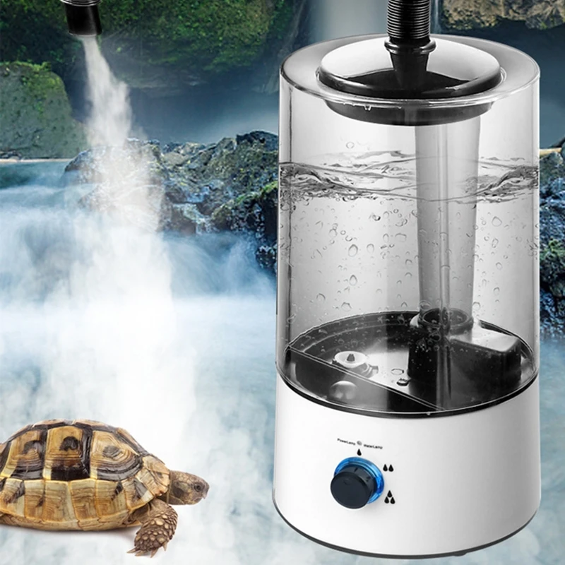 เครื่องพ่นหมอกอัตโนมัติสำหรับ Terrarium สำหรับเต่าตุ๊กแกกิ้งก่างูกิ้งก่า