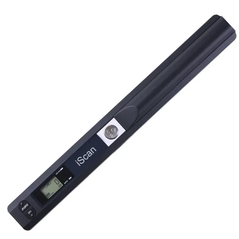 DM Portable Photo Scanner Digital Scanner 900DPI Wireless A4 Handhold USB Scanner Pen JPEG/PDF A4 Document iscan