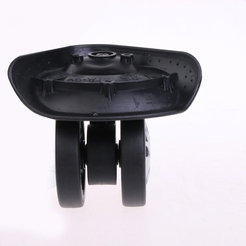 A68 Luggage Swivel Repair Suitcase Part Heavy Duty Trolley Case Luggage Wheels Left & Right Wheels DIY Replacement Part