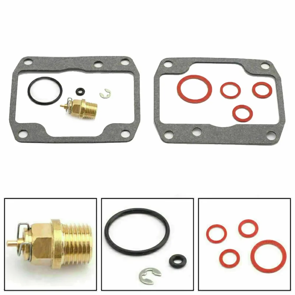 

1x Car Complete Carburetor Carburetion Repair Kit including Float Valves for SPI For MIKUNI VM38 VM 36 38 MM SM07080 FP