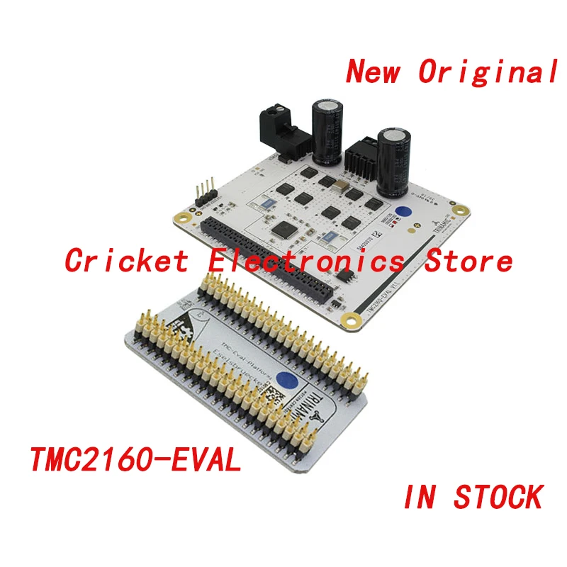 

TMC2160-EVAL TMC2160 Motor Controller/Driver, Stepper Power Management Evaluation Board