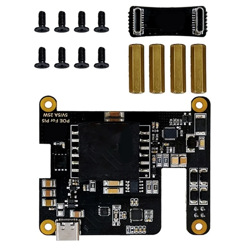 لوحة تطوير الطاقة عبر إيثرنت 802.3af مع استبدال مروحة التبريد