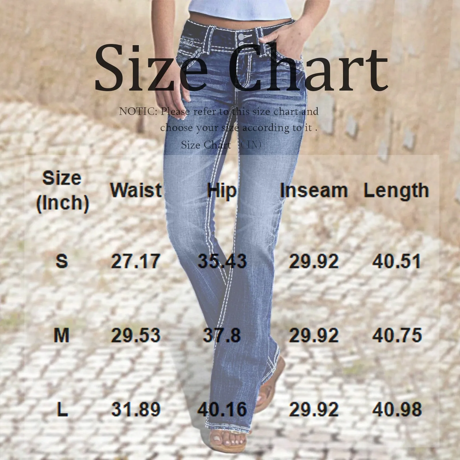 Jean évasé pour femme, pantalon en Denim, coupe cintrée, tendance, Chic, délavé, point contrasté moderne, bas en Denim, jean élégant