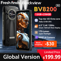 【World premiere】Blackview BV8200 Rugged phone 6.5\