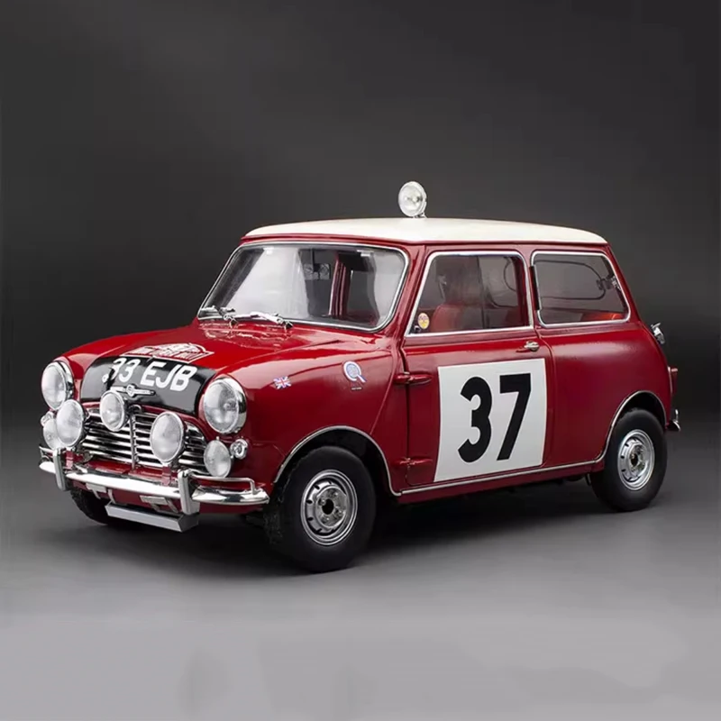 

SunStar 1:12 Mini Classic Car, WRC Rally Car, Alloy Die-Cast Car Model, Collectible, Decorative item, Adult Metal Toy
