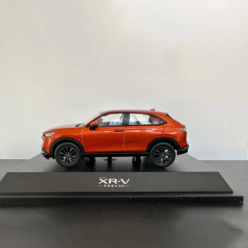 Diecast 1:43 Scale Dongfeng  2023 XRV Alloy Car Model Collection Souvenir Display Ornaments Vehicle Toy