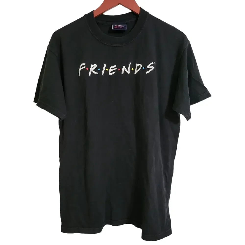 Vintage NBC Friends TV Show Promo 2004 The Final Season T-Shirt Small Medium az