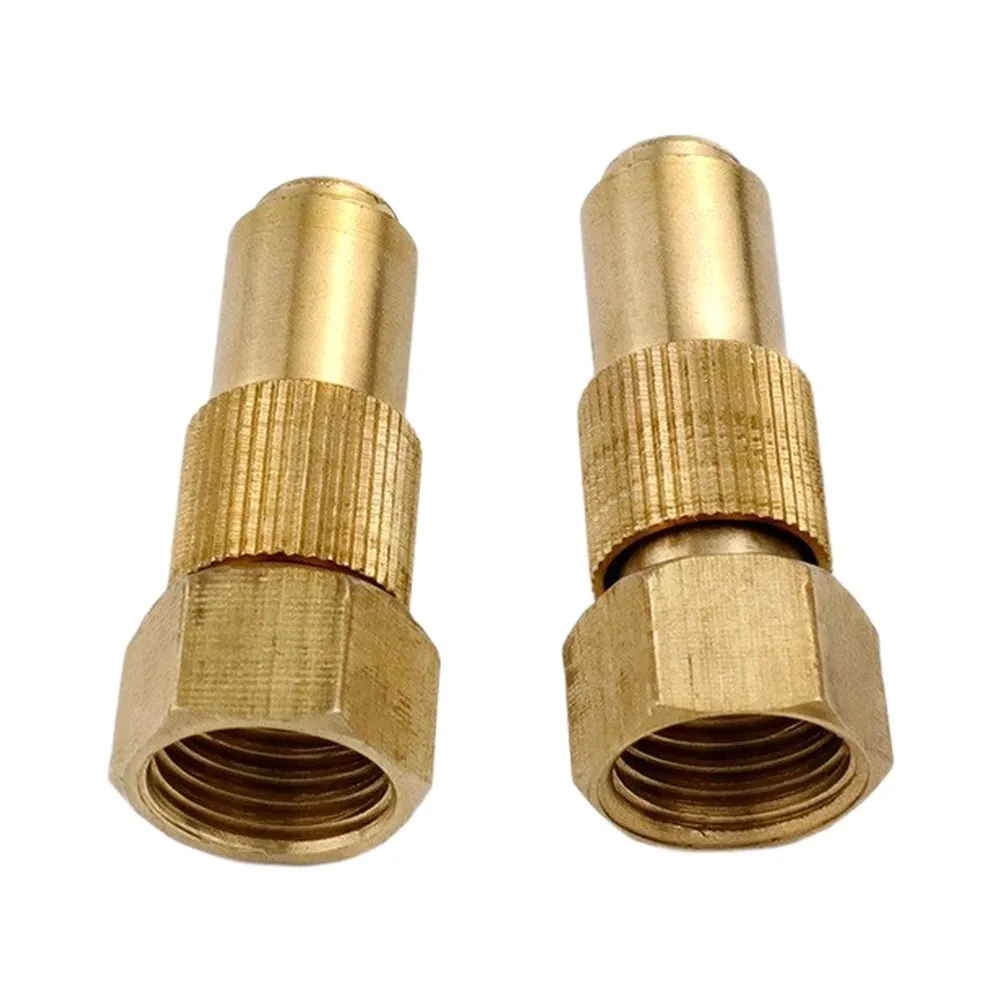 Agricultural Atomizer Adjustable Mist Nozzle For Broad Coverage Farming Wear Resistant Insert Anti Clogging Design