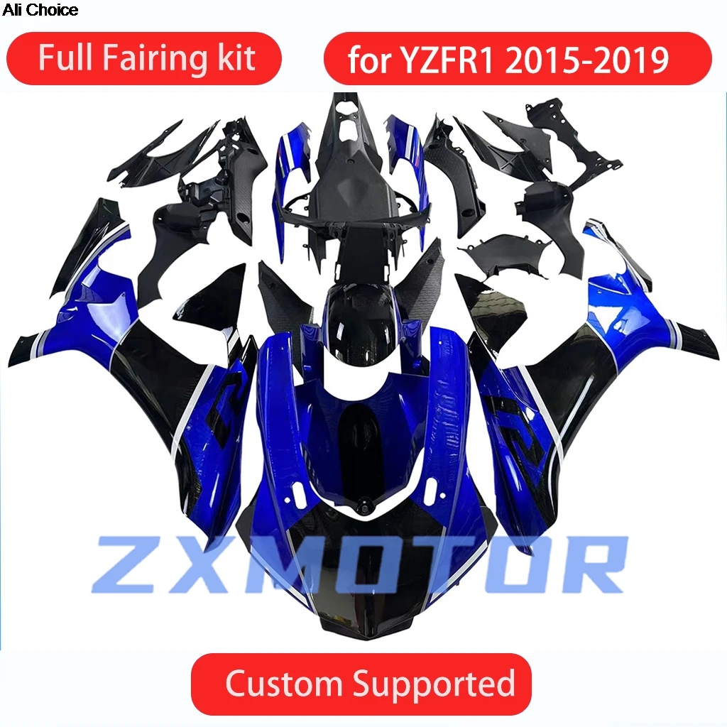 Customizable Fairing Set YZFR1 2015 2016 2017 2018 2019 Motorcycle Fairings Kit Cowling for YAMAHA YZF R1 15-19