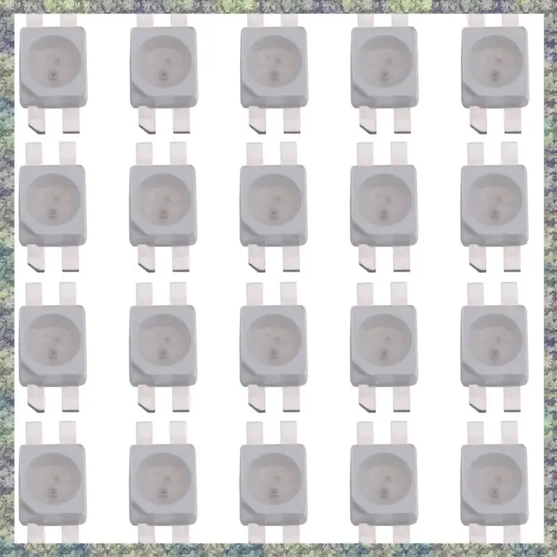 WON 50PCS SK6812 MINI-E RGB (Similar With WS2812B) SK6812 3228 Pixel LED Chip Individually Addressable Full Color DC5V