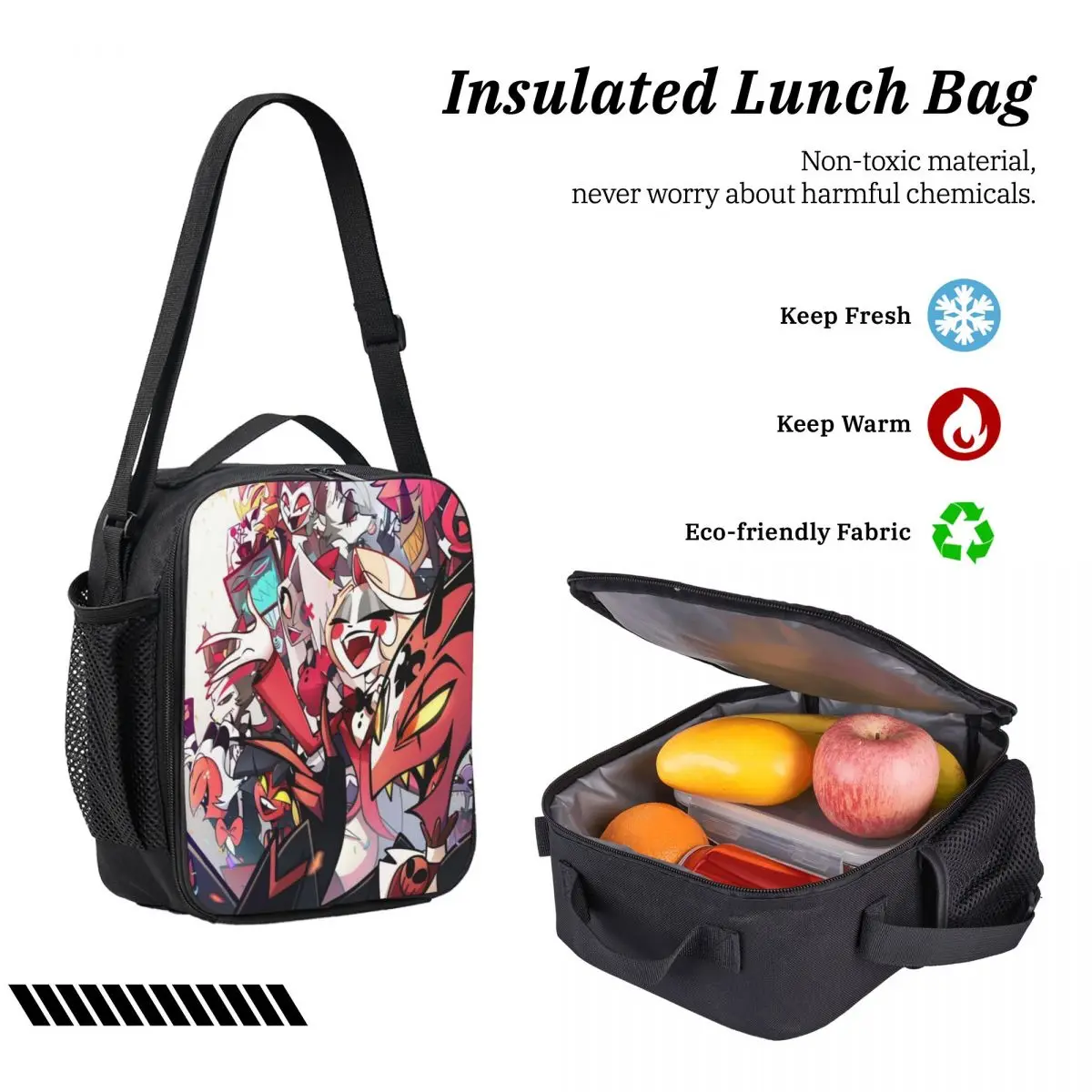 مجموعة حقائب مدرسية لفندق Hazbines مكونة من 3 قطع لصبي فتاة صناديق أقلام رصاص مجموعات حقائب الظهر مع صندوق الغداء لطلاب المدارس Daypack #4