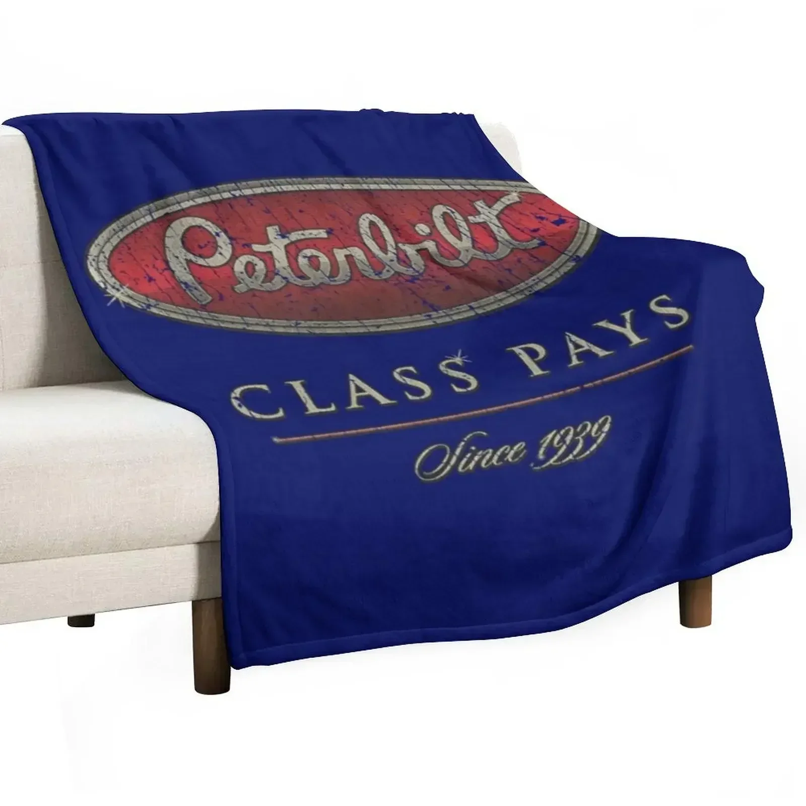 

Peterbilt Class Pays 1939 Throw Blanket Giant Sofa Bed Fashionable Shaggy Decorative Throw Blankets