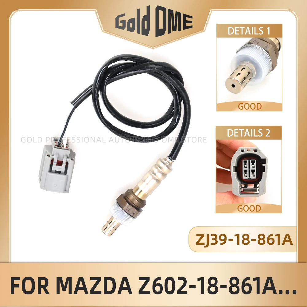 

1pcs For Mazda 3 BK 1.4L 1.6L 2003-2015 Oxygen O2 Sensor Upstream Downstream Z60118861 Z60218861 Car Replace Parts Accessories