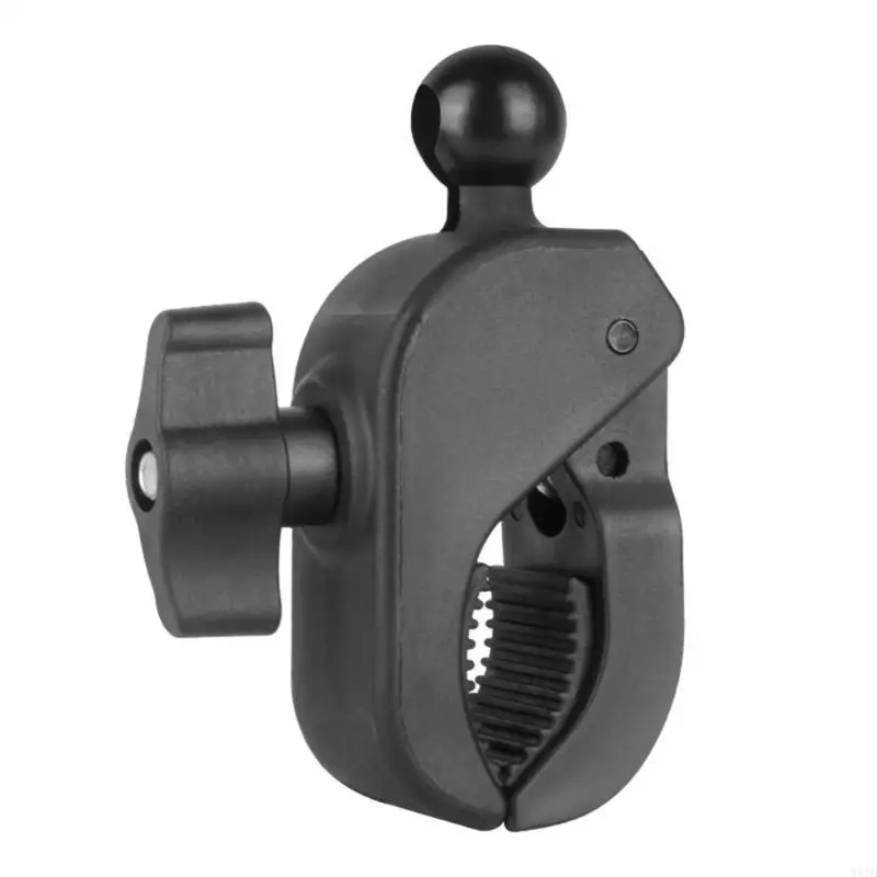 Phone Mount Holder Claw Clamp Base 17mm Balls Head for Rail Up to 2in Diameter