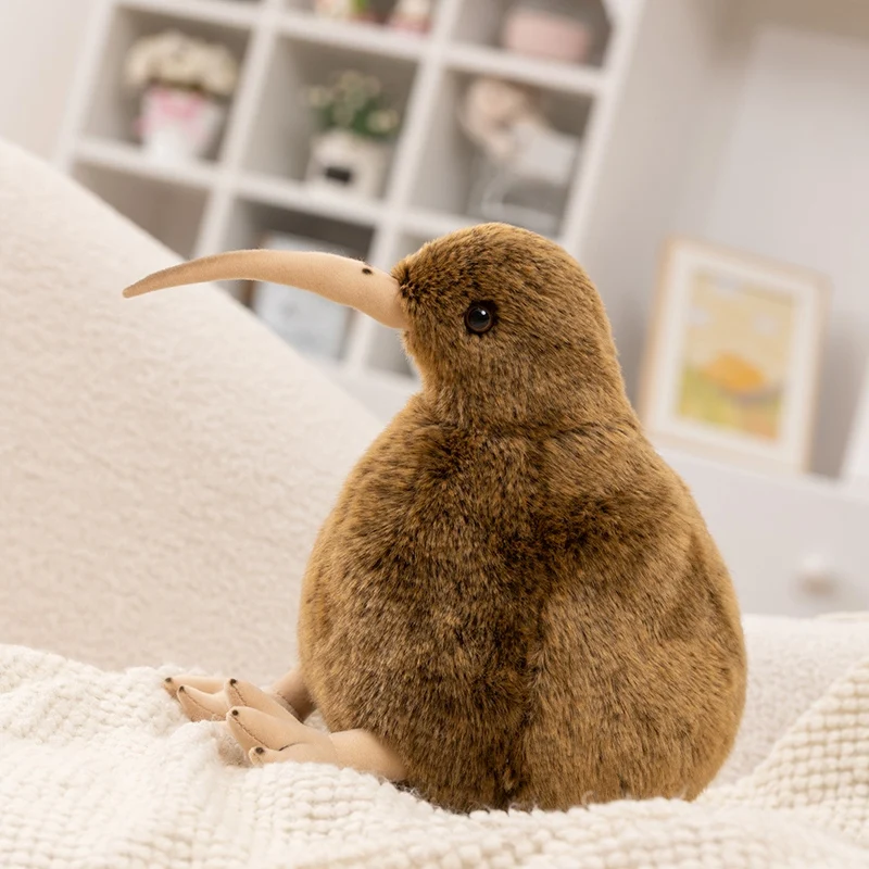 12/28 cm Nachahmung Kiwi Vogel Plüsch Spielzeug Lustige Kleine Künstliche Weiche Angefüllte Kiwi Vogel Puppen Wohnkultur Plushie spielzeug Kissen