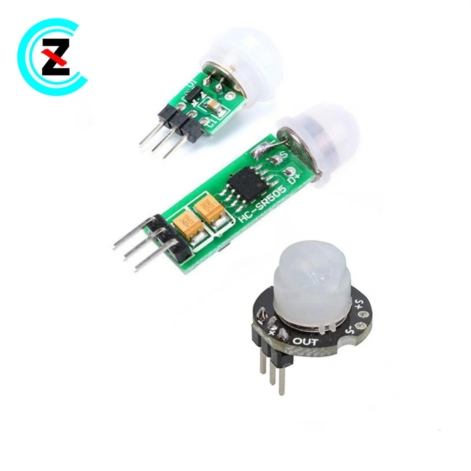 3pcs AS312 HC-SR505 SR602 miniature human infrared sensor module/pyroelectric sensor