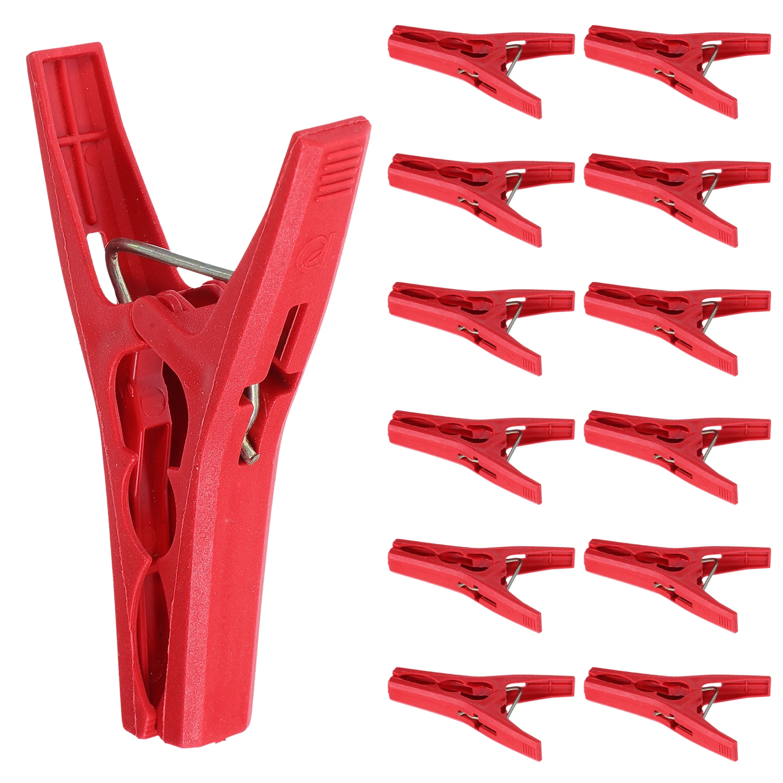 

50 Pcs Hold The Vines Plant Fixing Clips Plastic Trellis Clips Plant Support Clips Tomato Plastic Gardening Climbing For Garden