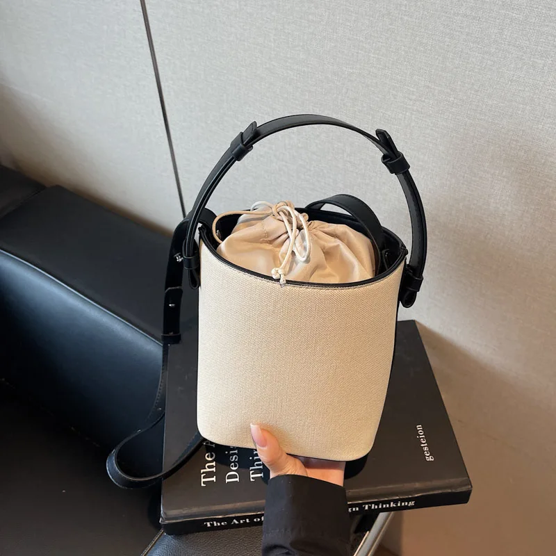 

2025 Korean Style Women‘s Tote Bag, Genuine Leather Multi-way Shoulder Crossbody Purse, Vintage Chic Large Capacity Work Bag