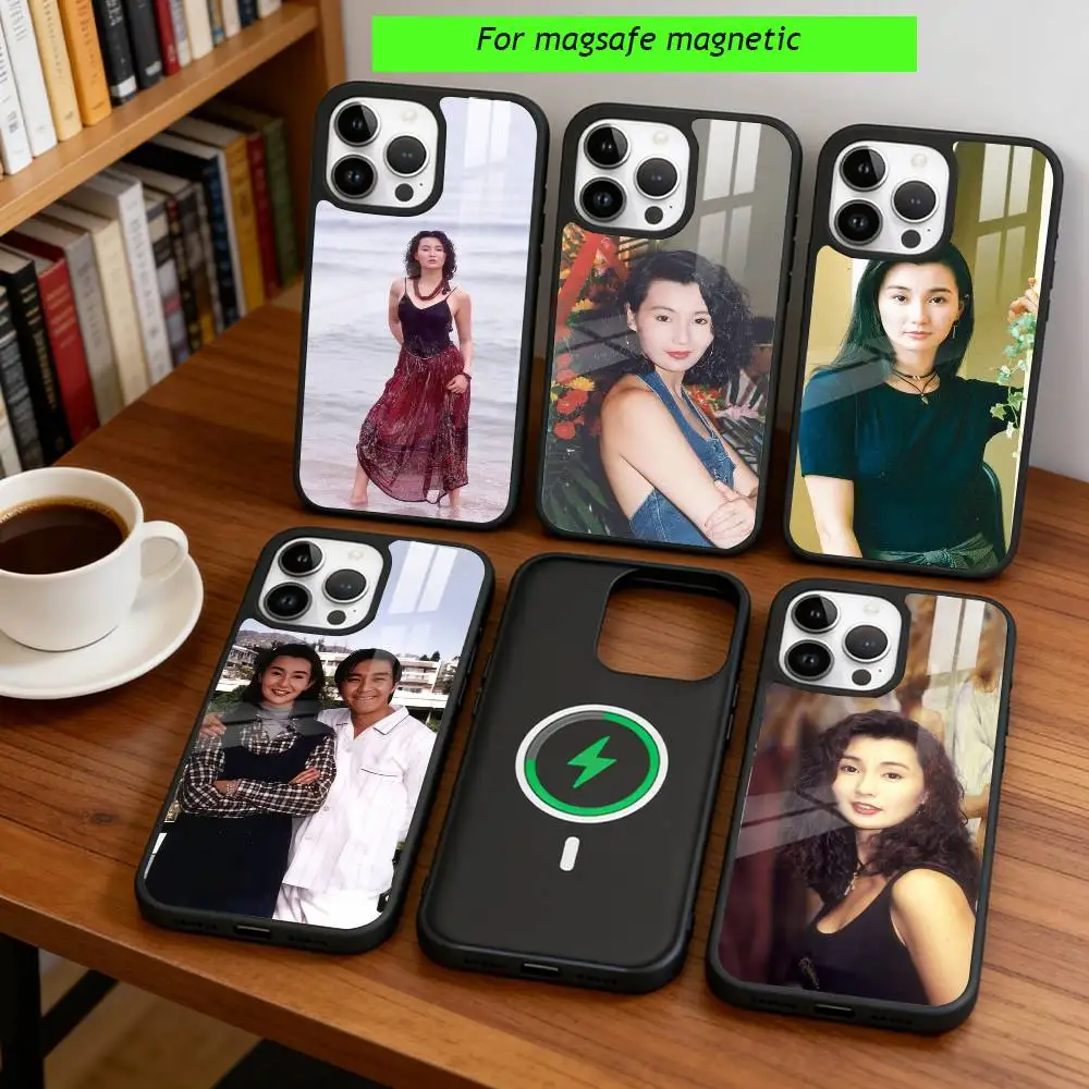 

Maggie Cheung Phone Case For iPhone17,16,15,14,13,12,11 Plus,Pro Magnetic with Magsafe Wireless Charging
