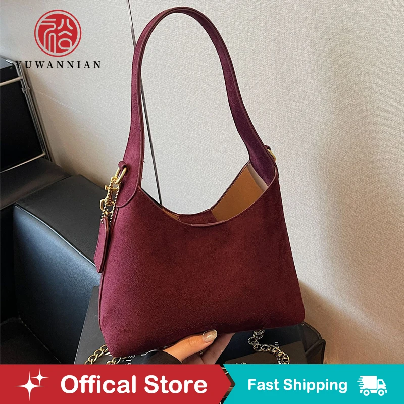 25 fall&winter Women's Satchel Handbag, Elegant Plain Design Casual Shoulder Bag, Perfect for Daily Use & Special Occasions