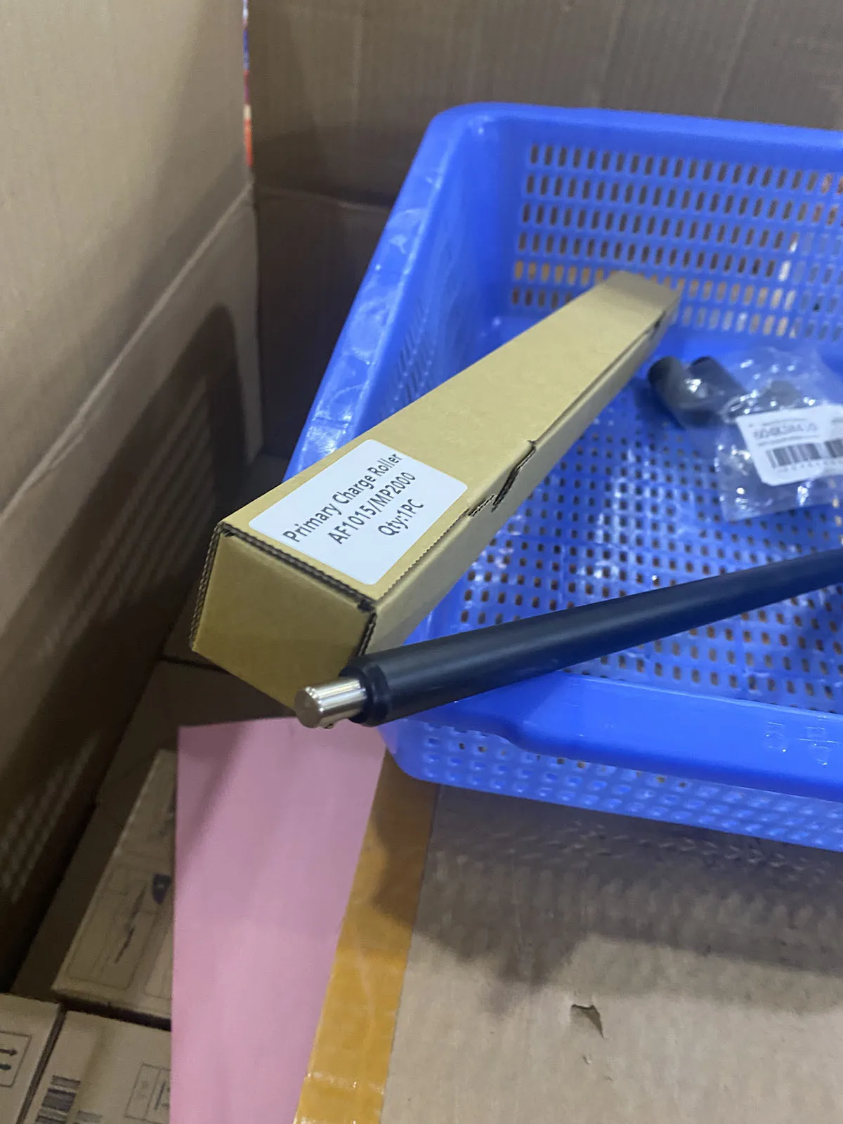 

5X Primary Charge Roller for Ricoh Aficio MP 1600 2352 2510 2550 2851 2852 3010 3350 3351 3352 2501 2553 3053 3353 MP2000 MP2500