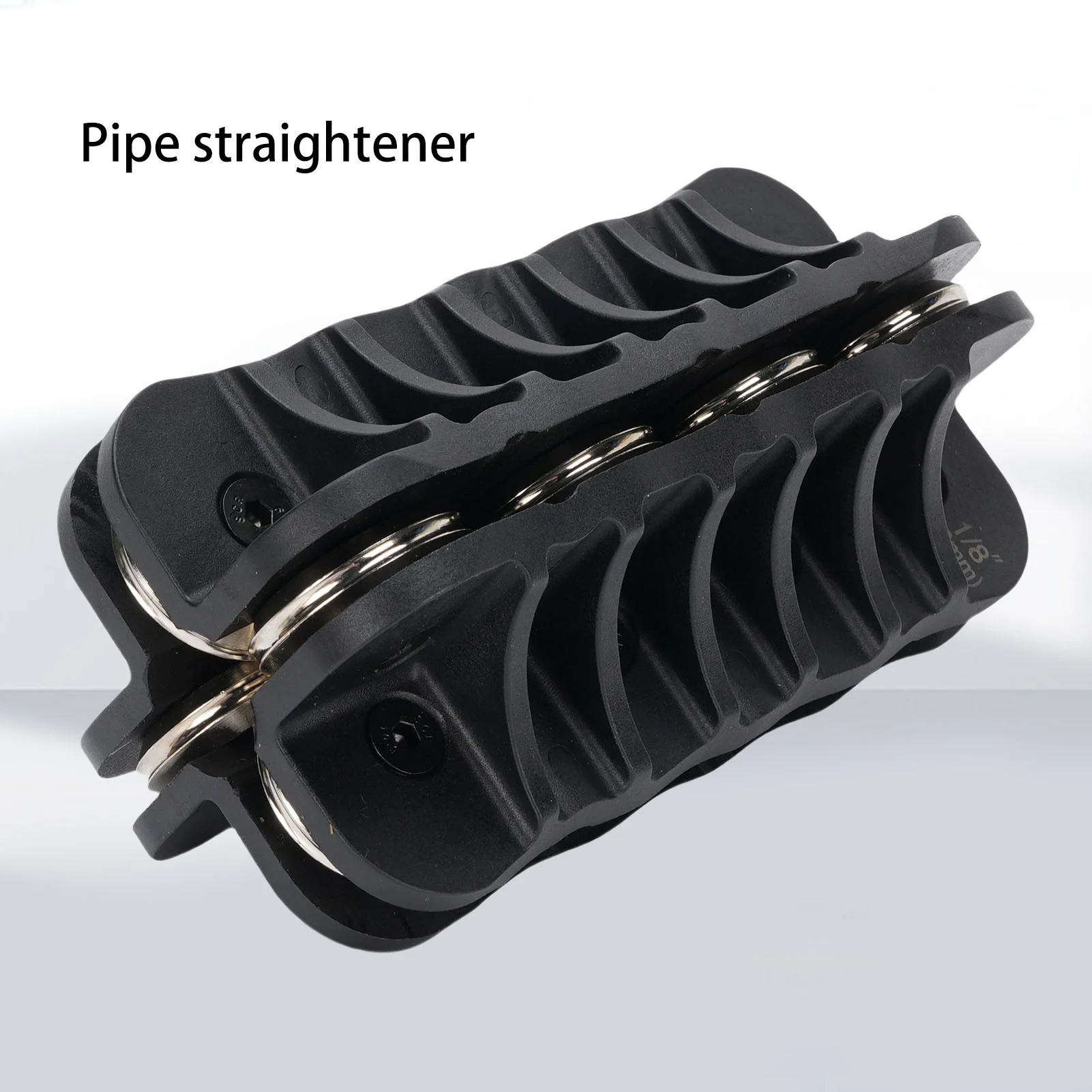 Copper Tube Straightener 1/8in 3mm Plumber Handheld Aluminum Pipe Repair Tubing Tool