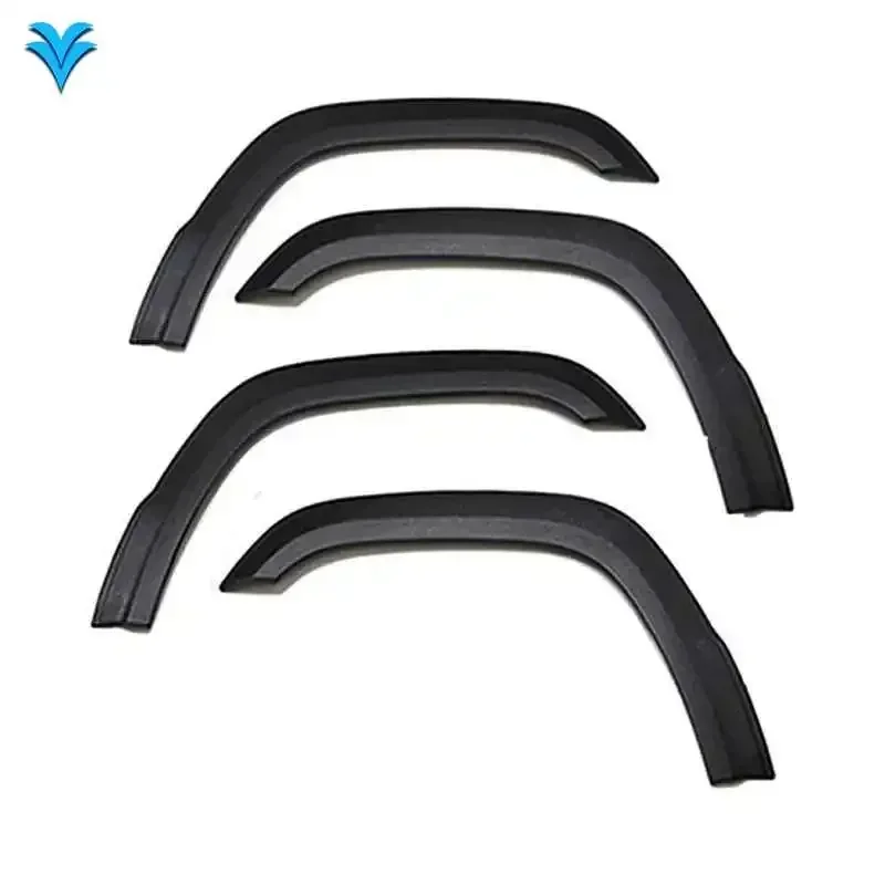 

TELLIKA Accessories 4PCS Fender Flares Mud Guard jimny ABS Wheel Fenders for SUZUKI Jimny JB64W JB74 2019+ only