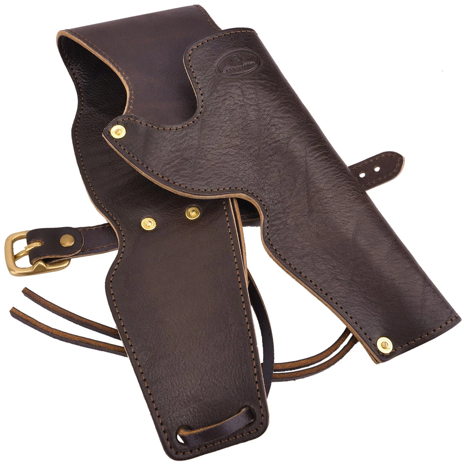 Leather Revolver Holster Leather Western Gun Holster Gun Protector Accessories For Righty Hunter Or Lefty Hunter