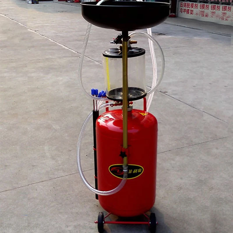 

Pneumatic Pumping Oil Machine Waste Oil Recycling Equipment Oil Collector
