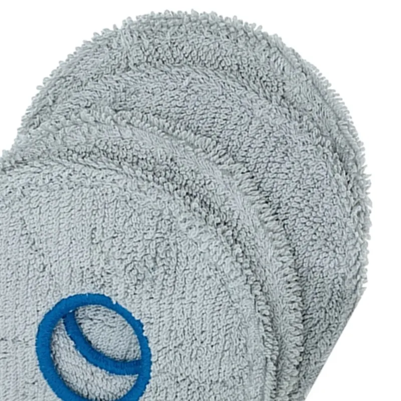 AT43-For Dreame Matrix 20 Ultra 4Pcs Phase Change Energy Storage Mop- Clean Mop Cloth For Smart Vacuum Cleaner