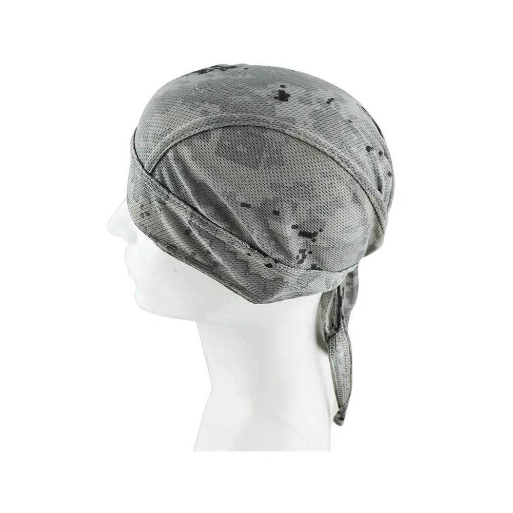 Mesh Summer Military Hats Camouflage Helmet Bottom Long Tail