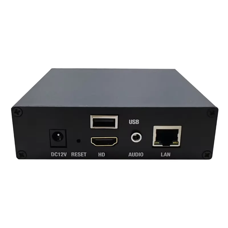 OTV-USB1 Mini H264 Mpeg H265 Video HD SRT HTTP UDP HLS RTMP Streaming Encoder IP IPTV