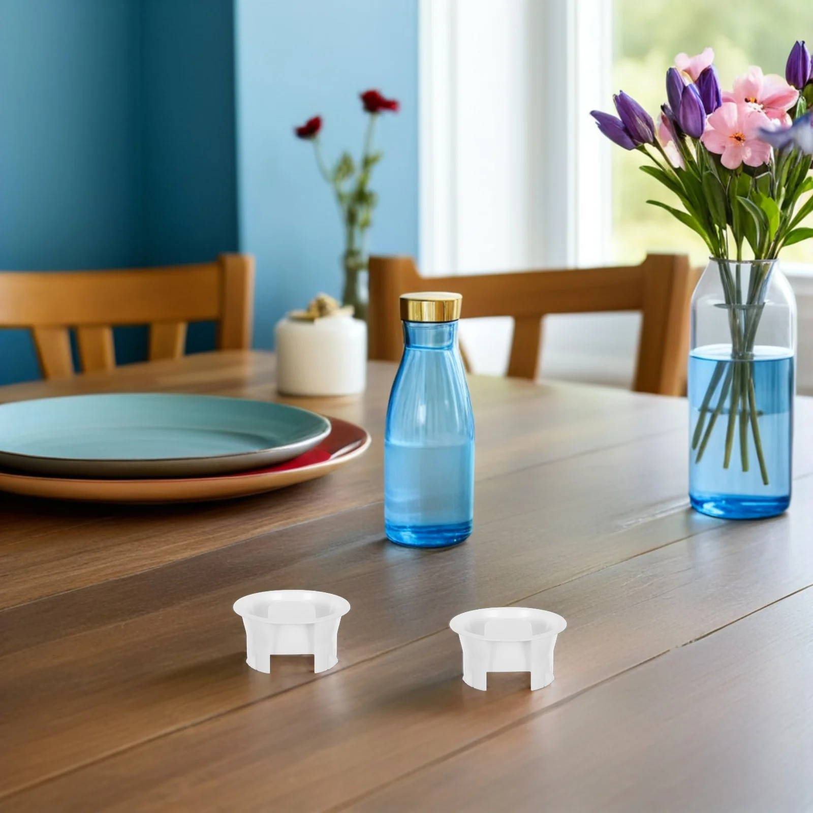 

6Pcs Portable Glass Water Pitcher Lids Sturdy Sealing Easy Clean for Jugs Carafes Outdoor Picnics Glass Water Pitcher Lids