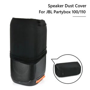 JBL Partybox Speaker Dust Cover, 100, 110, Elastic, Lycra, Portable Protective Case, Dustroof Protector, Speaker Accessories 12 Main Sales Sticker JBL for Box - №11
