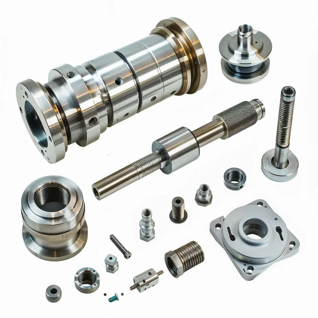 OEM Custom Fabrication Precision Brass Stainless Steel Aluminum Titanium CNC Milling Turning Parts CNC Machining Service