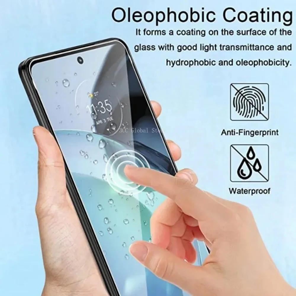 3Pcs Tempered Glass For Motorola Moto G32 G42 G52 G62 5G G22 G72 G10 G20 G60 G30 G82 G60S G100 G200 5G G41 G71 5G G51 5G G 2022